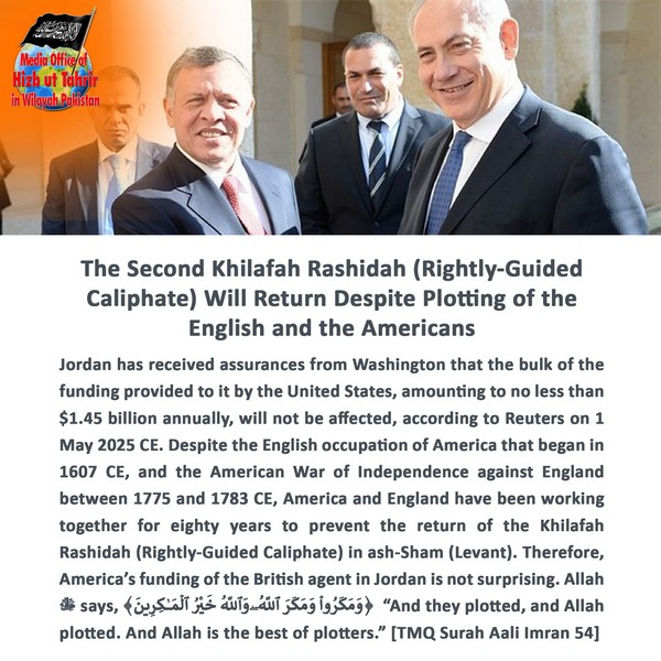 2025 05 02 FB The Second Khilafah Rashidah Rightly Guided Caliphate Will Return Despite Plotting of the English and the Americans EN