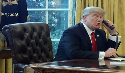 Trump is a pawn of the American political establishment that follows the secular Capitalist ideology