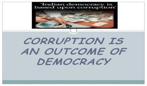 Abolish Democracy, Establish Khilafah: Democracy is the Prize of the Corrupt and Ensures Protection for the Corrupt