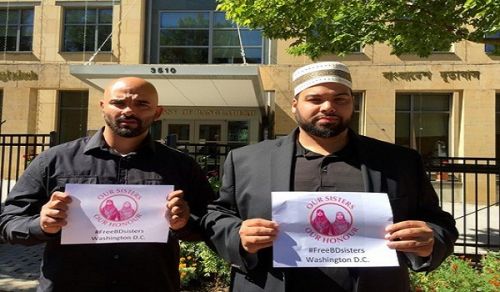 Delegation from Hizb ut Tahrir delivered an Open Letter from Hizb ut Tahrir America to the Tyrant Government of Bangladesh at the Embassy of Bangladesh in Washington DC