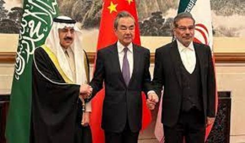 Answer to Question  The Saudi-Iranian Reconciliation