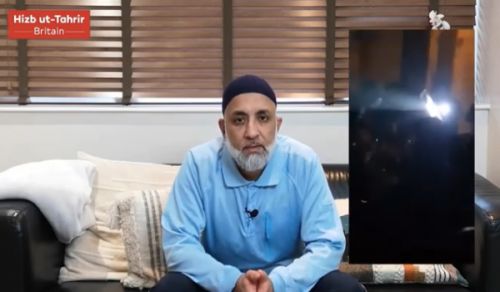 Britain  Emergency Response Masjid Al Aqsa Under Attack