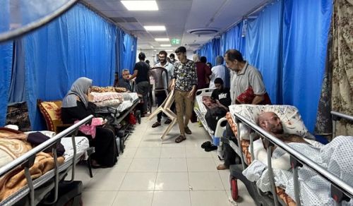 It is a Catastrophic Situation in the Gaza Strip with No Helper or Rescuer!!
