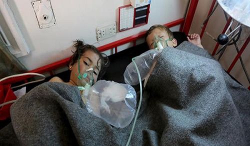 Another Chapter of the Criminality of the Syrian Regime and the World is Watching!!