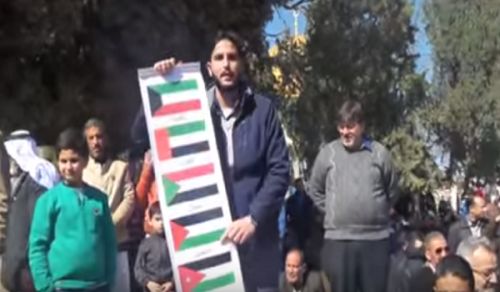 Palestine: Call from Al Aqsa, "Colonialist Flags will Disappear & Al Raya of the Messenger (saw) will Linger"