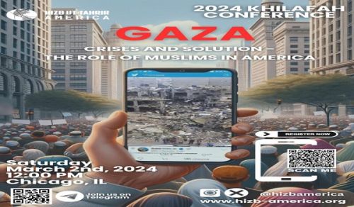 America: Khilafah Conference 2024, Gaza Crises and Solution - The Role of Muslims in America