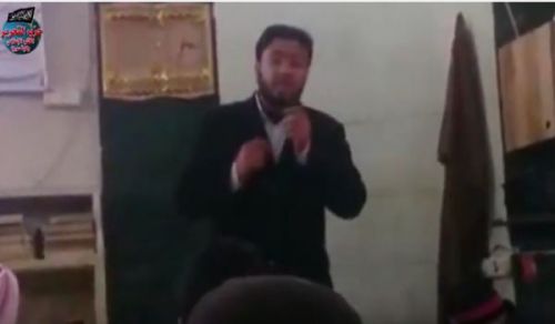 Wilayah Syria: Masjid Talk  &quot;We have no choice before Allah&#039;s command!&quot;