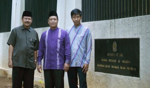 Indonesia: Delegates of Hizb ut Tahrir Visit Pakistani Embassy