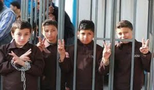 Are the Child Prisoners in the Occupation&rsquo;s Prisons Children or Men?!