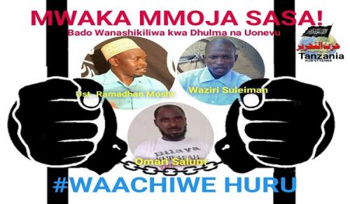 Set Them Free, They Are Not Terrorists!