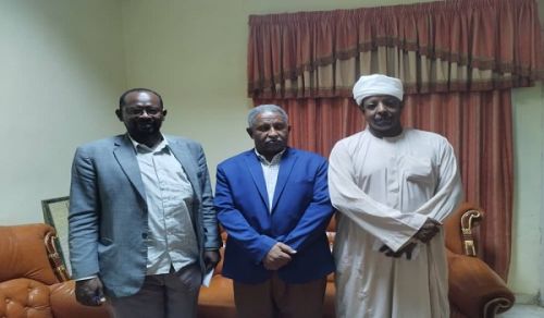 A Delegation from Hizb ut Tahrir / Wilayah of Sudan Met the Director of Programs at the National TV (Omdurman)