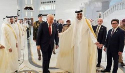 Finally, the Tyrant Trump Concludes his Visit to the Region