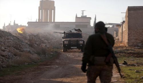 Towards Damascus, Until the Fall of the Criminal Regime!