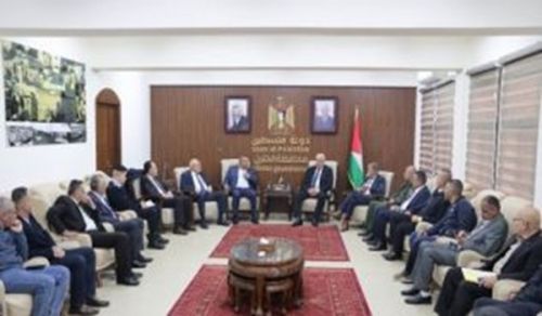 Al-Khalil Governorate Gathers the Evil Leaders in the Palestinian Authority to Plot Evil Against the People of Al-Khalil