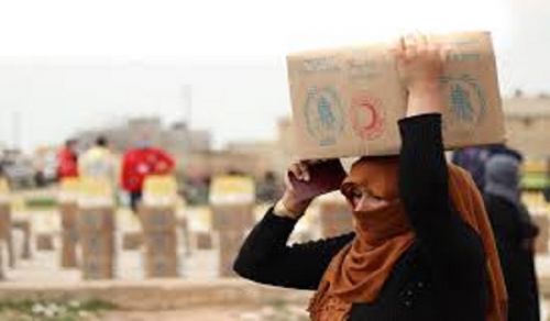 Syria’s Hunger Crisis Caused by Coronavirus and War Affects Women and Children