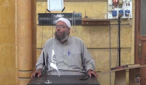Wilayah Syria: Lecture entitled, "Safe Haven an Episode of Conspiracy to the Ash-Sham Revolution"