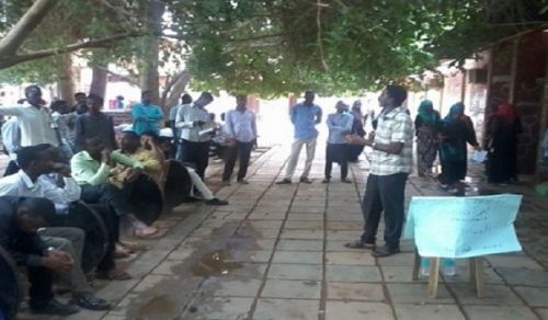 Wilayah Sudan: Hizb ut Tahrir at the Universities; Eyes do not Sleep while Working