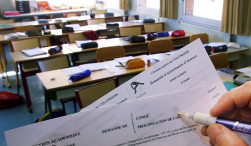 French Intelligence Tramples the Law and Reveals the Reality about the Country of Enlightenment and Freedoms by Requesting a Census of Absentees from Schools on Eid al-Fitr!!