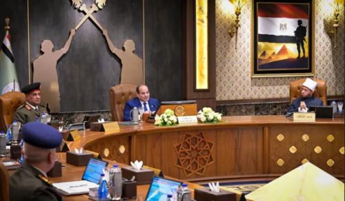 The Egyptian President's Statements Regarding the "Enlightened Discourse" and the Marginalization of Doctrine and Sharia Law