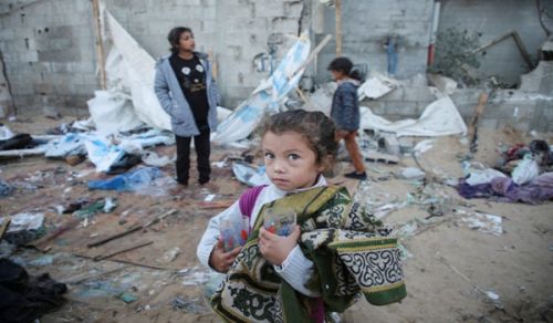 Genocide... Siege... Winter: A Triangle of Death is Tightening Its Grip on the People of Gaza