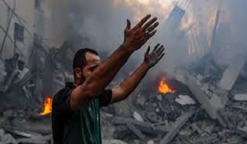 O Muslims: You See the Crimes of the Jews at the Rafah Crossing, Gaza and Indeed All of Palestine And the Rulers Do Not Mobilize an Army for Support; Rather they Ignored their Red Lines! They are Satisfied with the American Mediation and its Follower