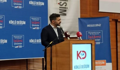 Wilayah Turkey  Economic Conference in Bursa Islamic Solutions for the Economic Crises in Ten Points!