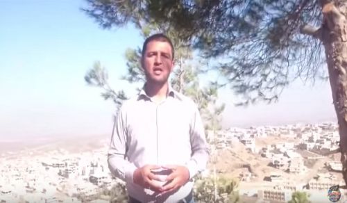 Wilayah Syria: Speech titled "Exposing Revolution ash-Sham"