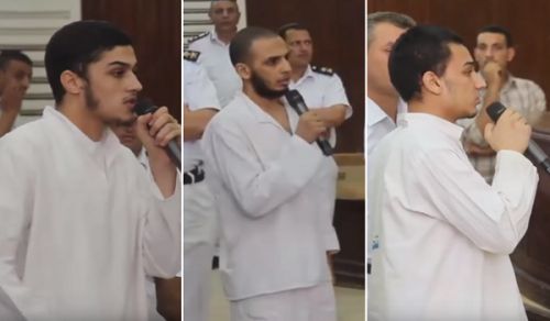 Oh Dar Al-Ifta’! Allah has Willed that You Uncover your Own Shame After You have Stained your Hands and Ugly Faces with the Blood of the People of Egypt