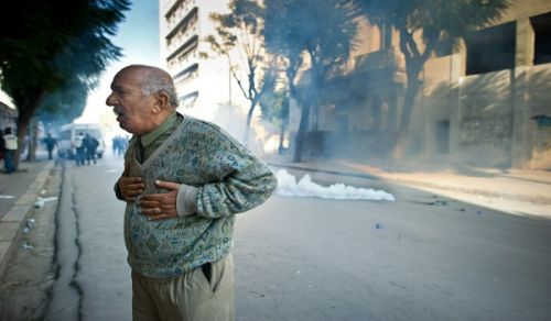 O Our People in Tunisia: O you who have believed, respond to Allah and to the Messenger when he calls you to that which gives you life.