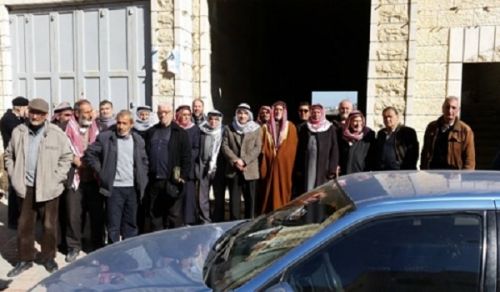 Palestine: People of Hebron continue their Protests against the Ownership of the Land of the Companion Tamim Ad-Dari (ra) to the Russians