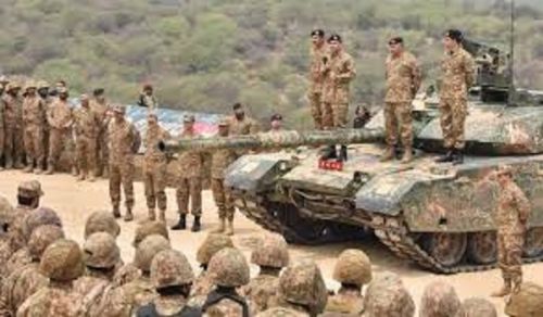 O Pakistan Army! Bury the Hindu Rule in Srinagar! Ignite the Flames of War! Liberate Kashmir and Seize Leadership of the Indian Subcontinent!