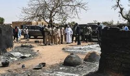 Massacre in Mali Kills 160 people