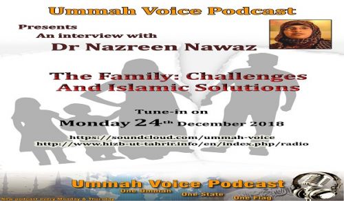 Interview with Dr Nazreen Nawaz: The Family: Challenges and Islamic Solutions Part 1