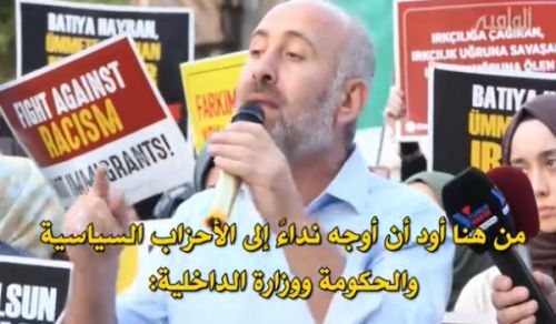 O People of Turkiye... Hold to Account Both Rascists!