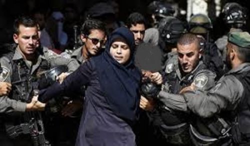 Our Women and Children are Subject to Imprisonment and Detention  While Rulers are Following the Path of Normalization and Betrayal!