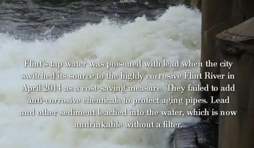 America is a Third World Country for those who have to pay for Water that is too Polluted to Drink or Bathe in