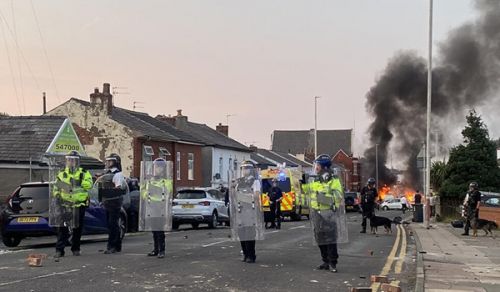 Riots in England: Establishment Conveniently Sidesteps the Root Cause