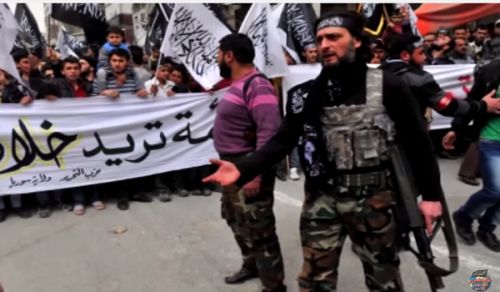 &quot;And so, [when you fight in a just cause] do not lose heart and [never] beg for peace: