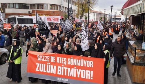 Wilayah T&uuml;rkiye Public Events:  The Fire Will Not Be Extinguished in Gaza, and the Injustice Will Not End!!