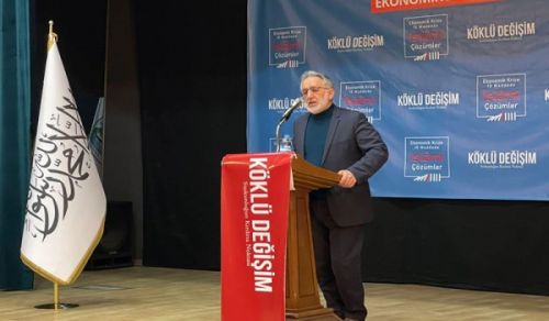 Wilayah Turkey Economic Conference in Tatvan, The Islamic Solution to the Economic Crisis