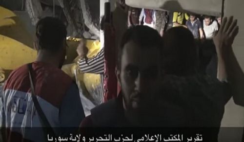 Wilayah Syria: Press Report &quot;Bombing and destruction could not silence the people of Syria in Aleppo!&quot;