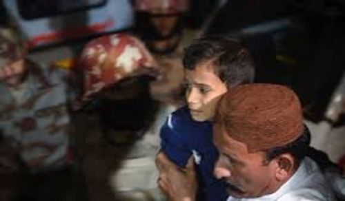 Bomb Blast at Shah Noorani Shrine Muslims of Pakistan are Paying the Price in Blood of the American and Indian Presence in Afghanistan
