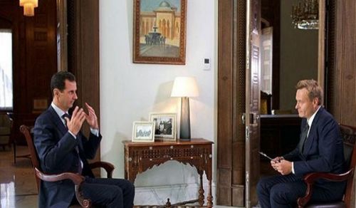 Bashar Al Assad: Denmark Blindly Follows US