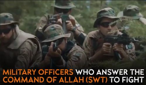 Wilayah Pakistan: Occupied Kashmir Will Only be Liberated by Military Officers who Answer the Command of Allah, swt, to Fight