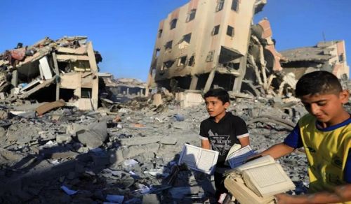 Not a Single Report of Theft or Looting in Gaza, Iman is the Greatest Weapon of the Believers!