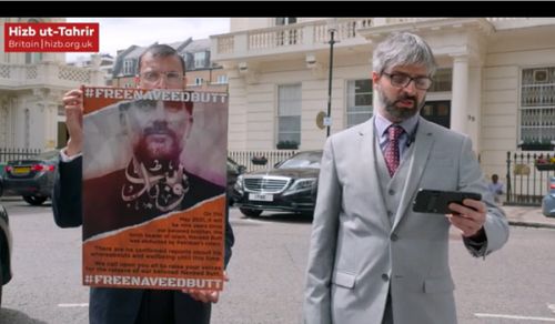 Britain: Delegation to the Pakistani Commission to Demand the Release of Naveed Butt!