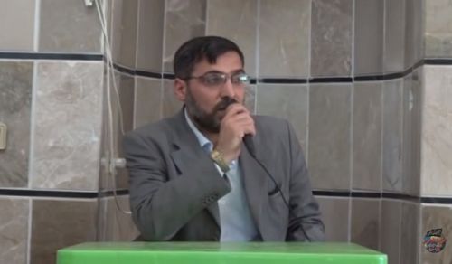 Wilayah Syria: Lecture entitled "Turkish role in eliminating ash-Sham Revolution"