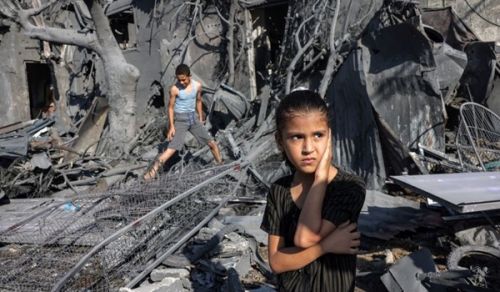 Muslims Are One Ummah That Islam Requires Them to Support the People of Gaza Our Rulers Boast with the National Identity to Avoid Mobilizing Their Armies