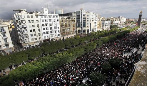Issuance of a Communique to the Respectable Judges and all the Honourable People in Tunisia