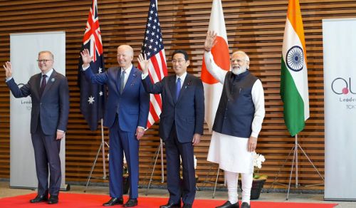 Biden Convenes Quad Summit to Reaffirm America’s Primacy in the Asian Pacific